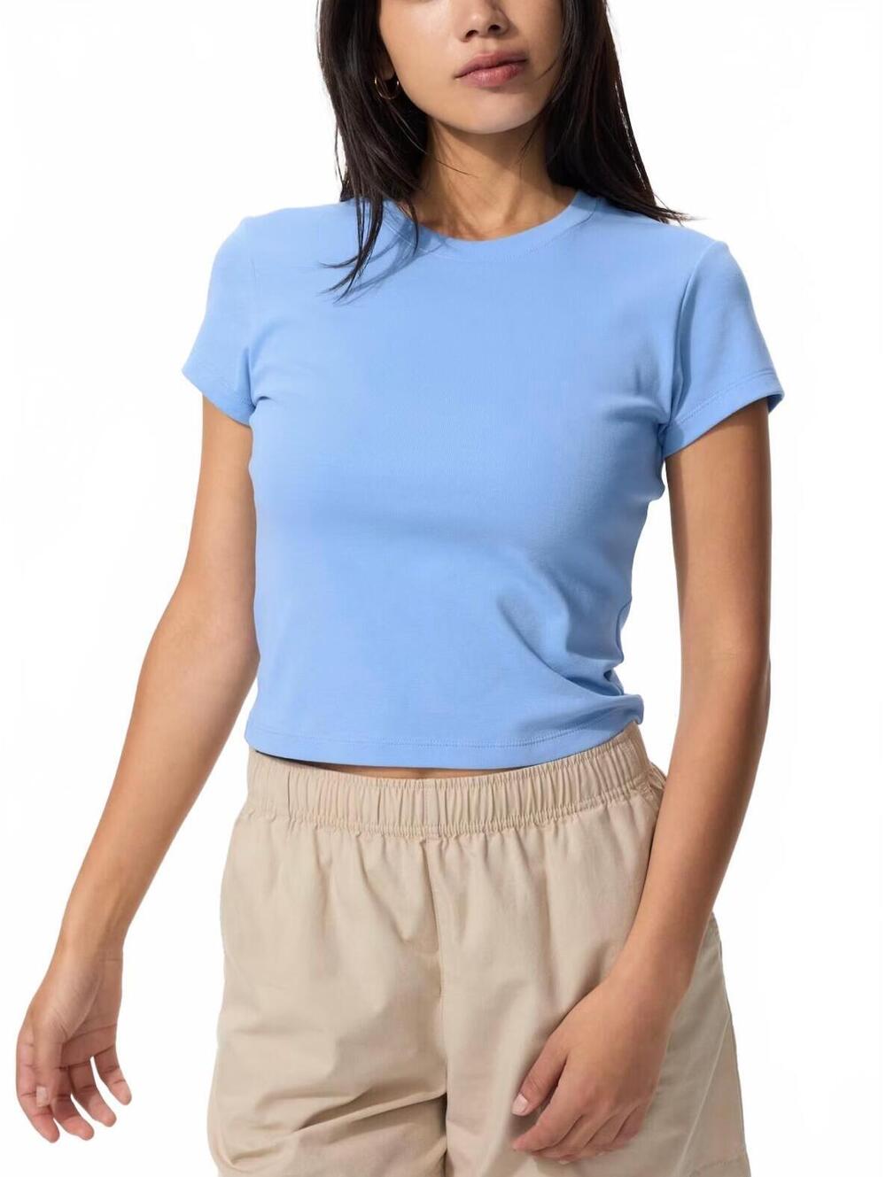 Uniqlo Mini T-Shirt NWT Blue Large